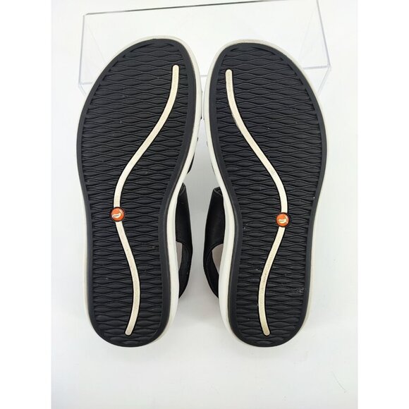 Unstructured By Clarks Women's Un Bali Black Sling Back Sandals Size 7.5M US - Picture 7 of 9
